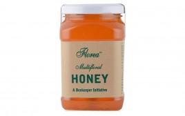 Florea Multifloral Honey   Glass Jar  500 grams